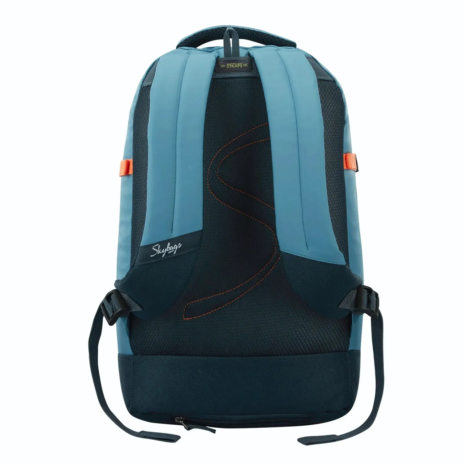 SKYBAGS Boho  01 Backpack With Rain Cover  Light Blue