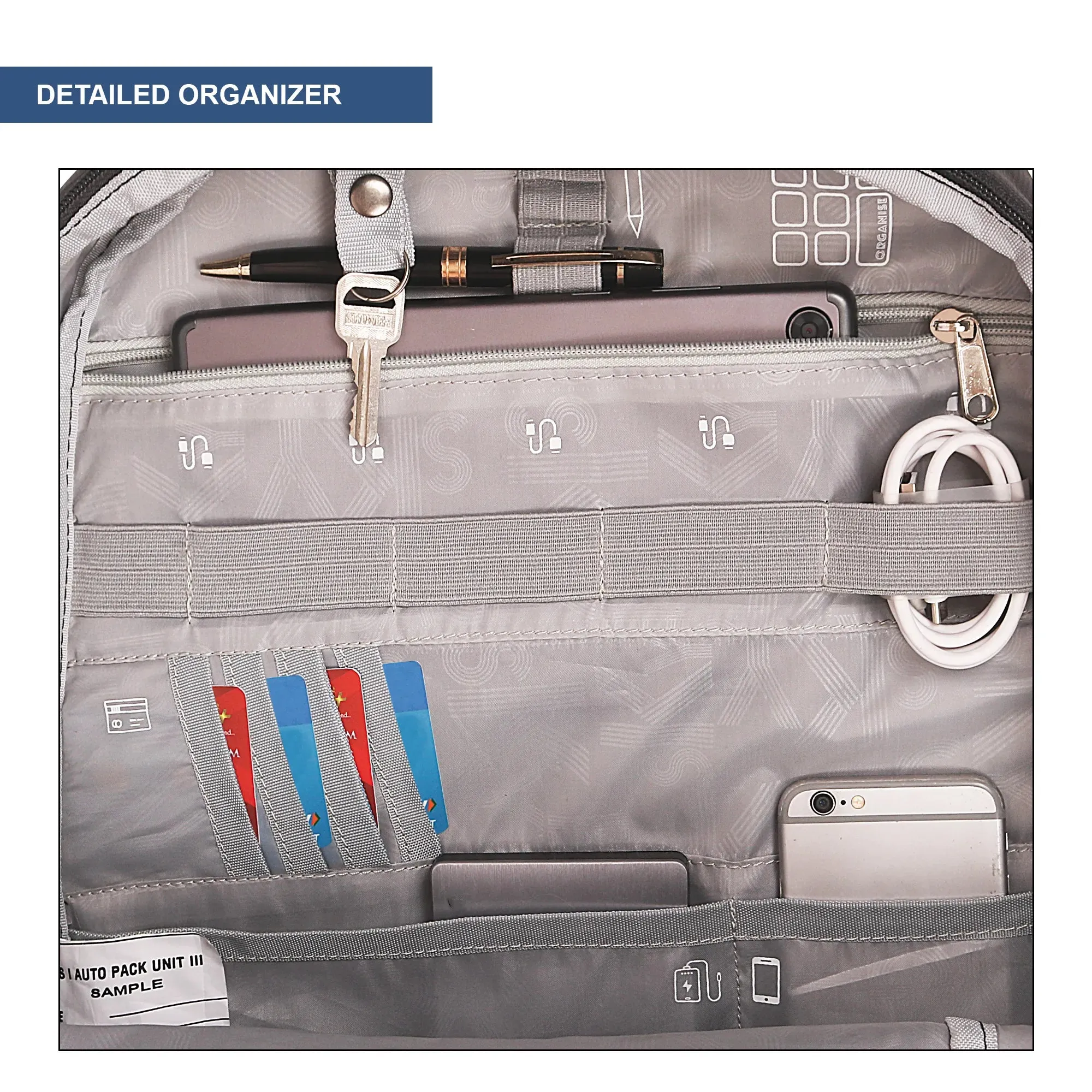Skybags Chester Pro  03 Laptop Backpack