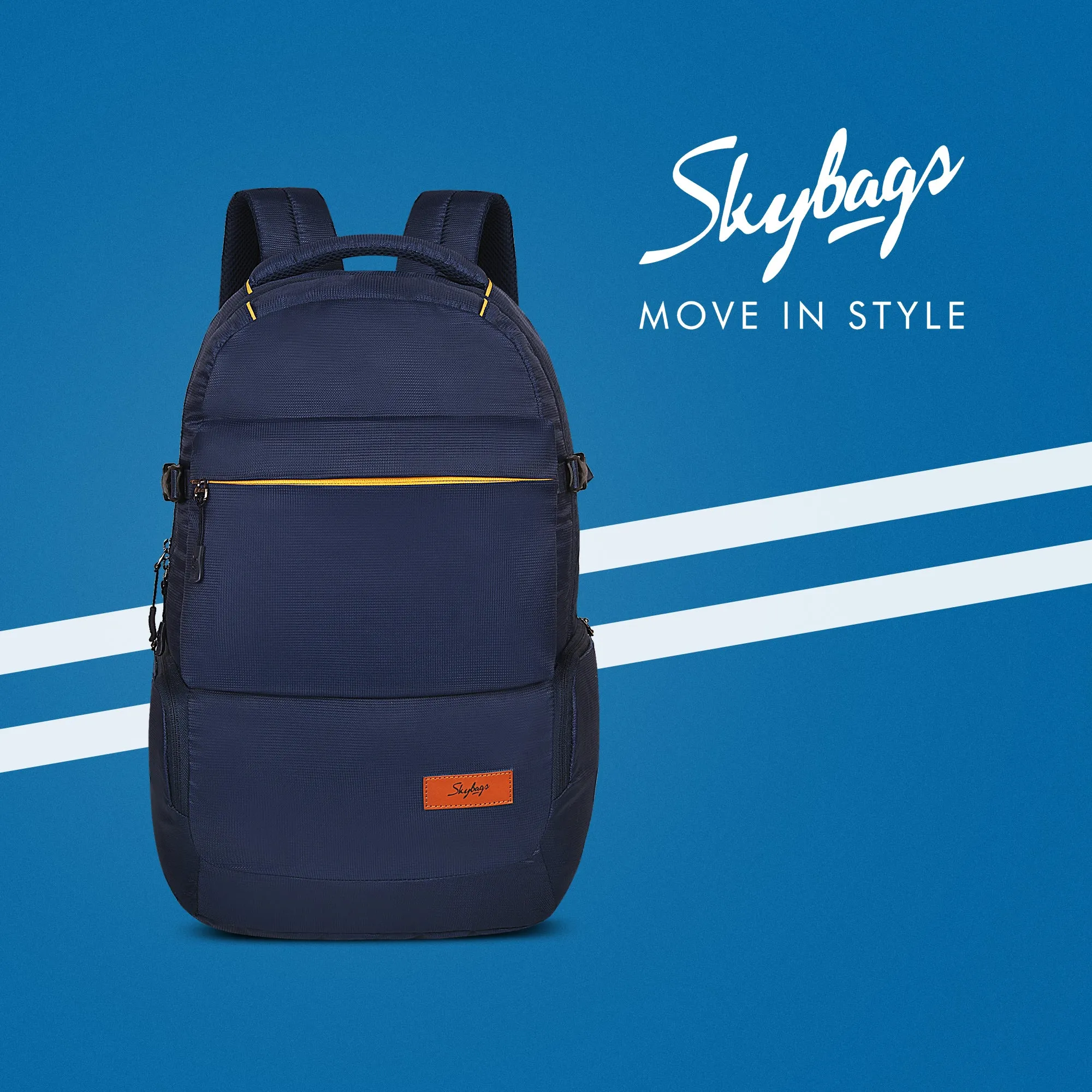 Skybags Chester Pro  03 Laptop Backpack