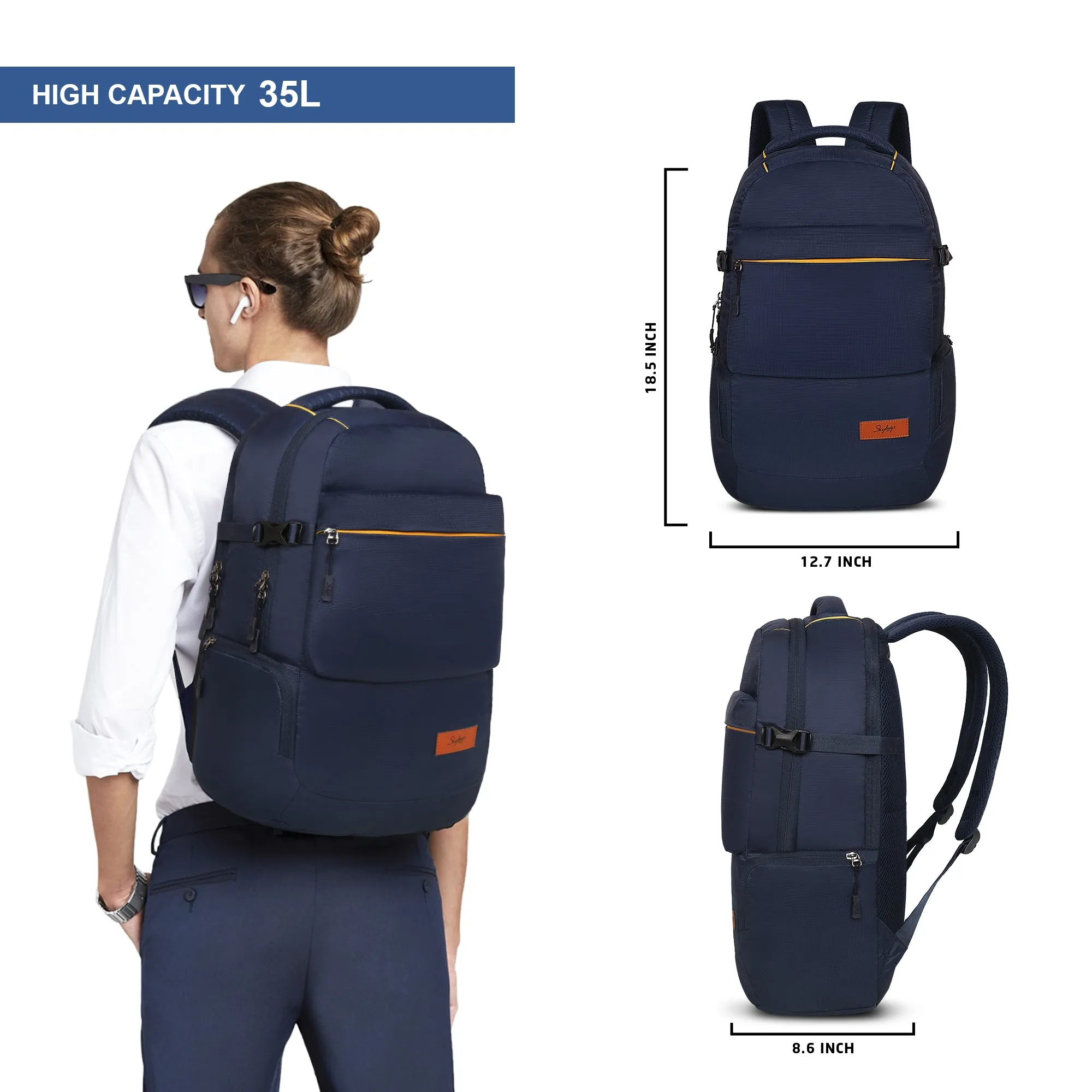 Skybags Chester Pro  03 Laptop Backpack