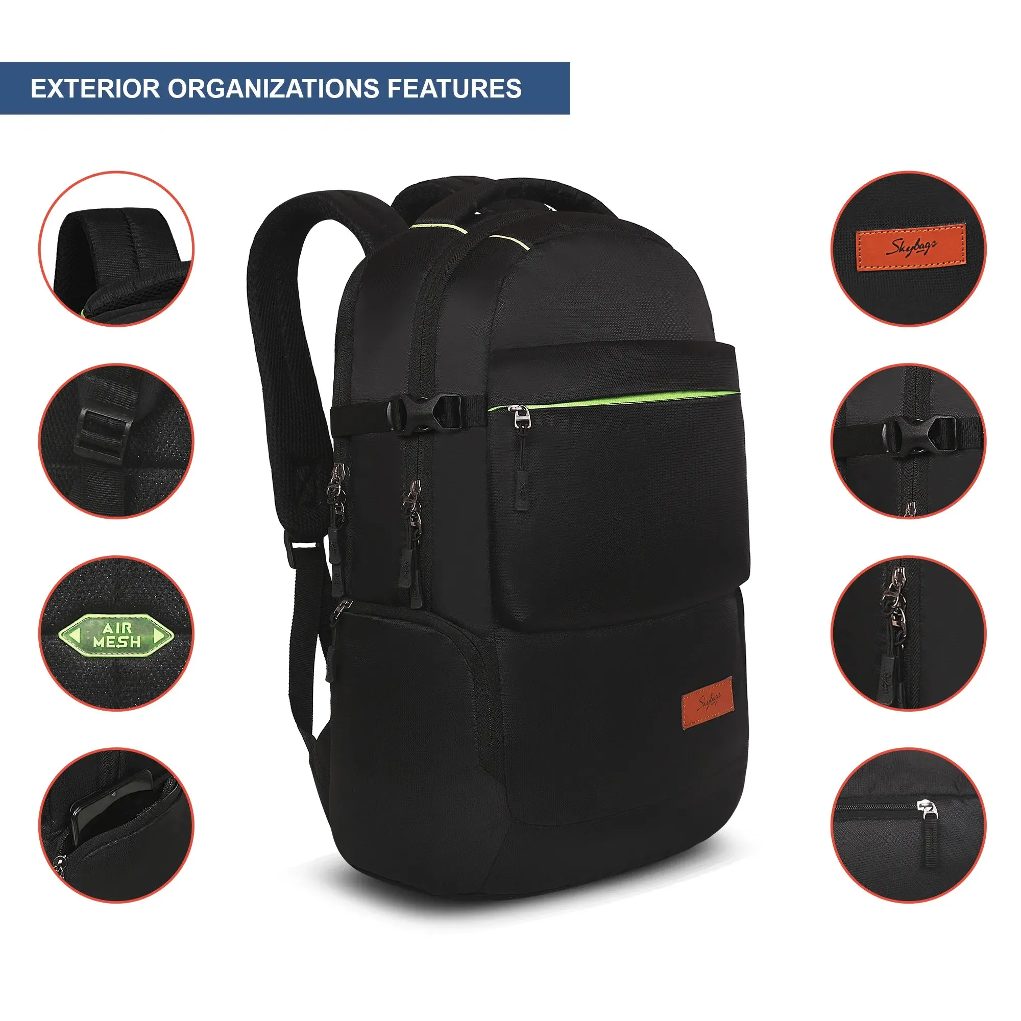 Skybags Chester Pro  03 Laptop Backpack