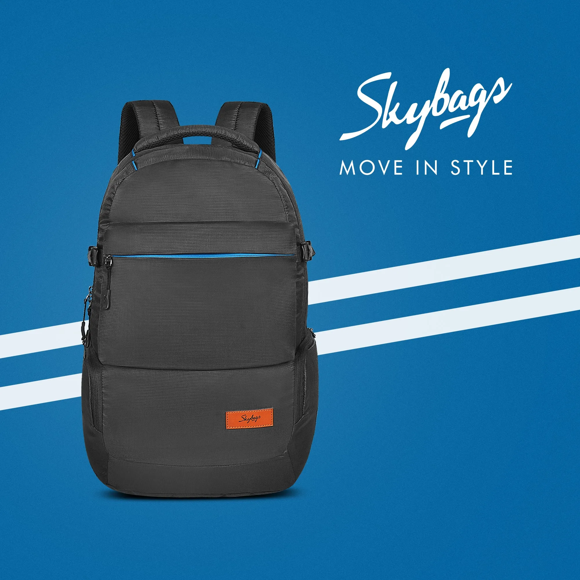 Skybags Chester Pro  03 Laptop Backpack