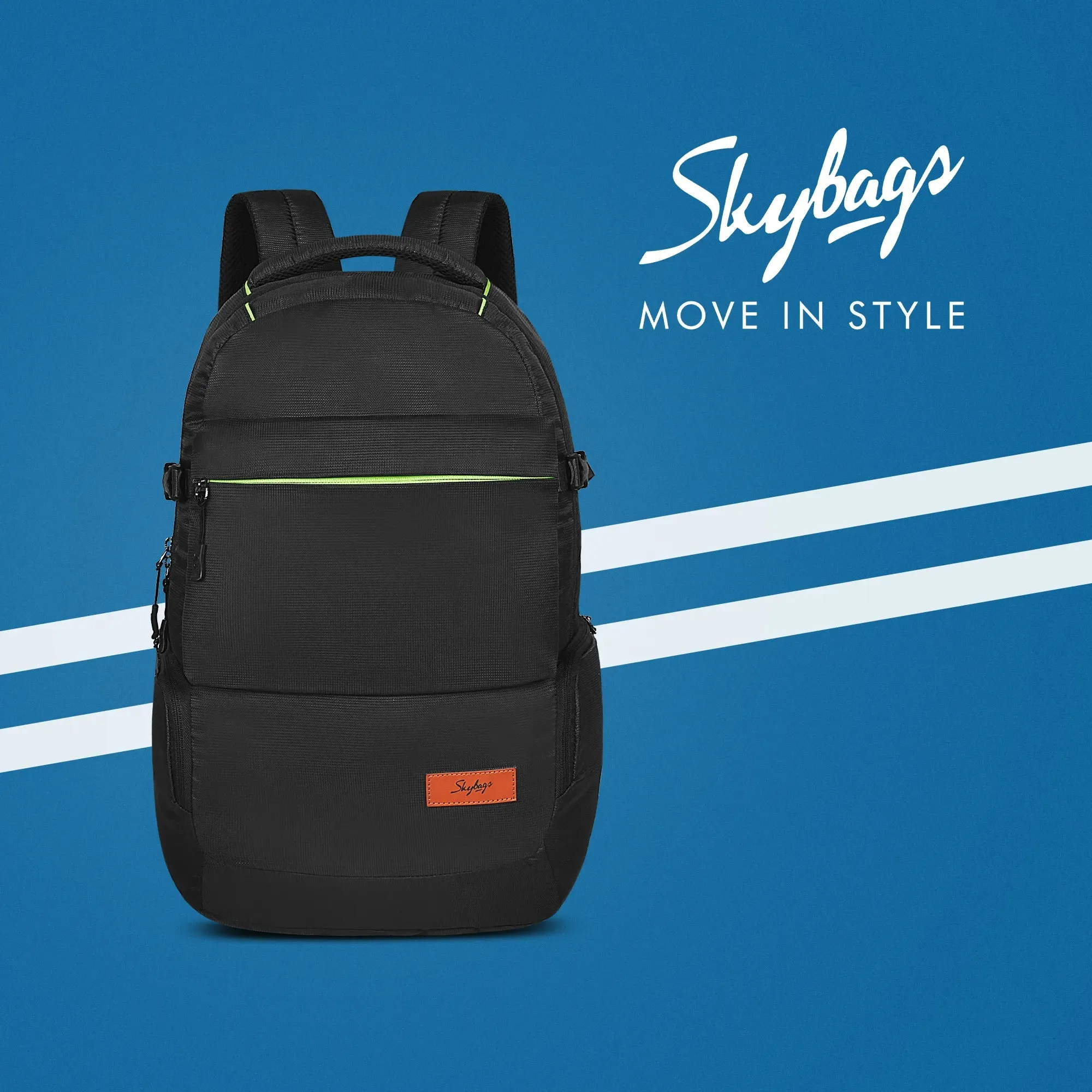 Skybags Chester Pro  03 Laptop Backpack