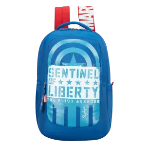Skybags Disney Marvel   02 School Backpack RC Blue