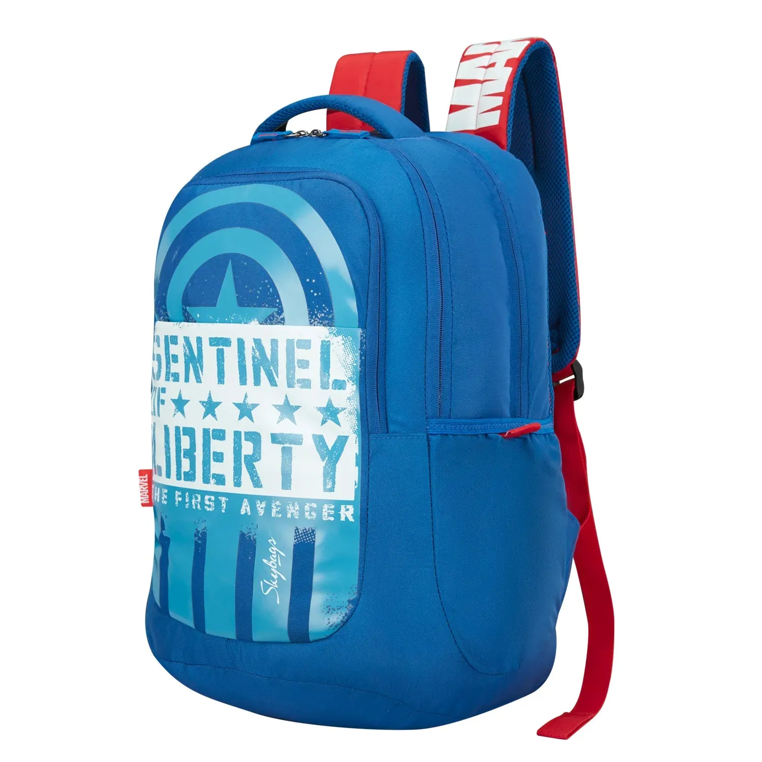 Skybags Disney Marvel   02 School Backpack RC Blue