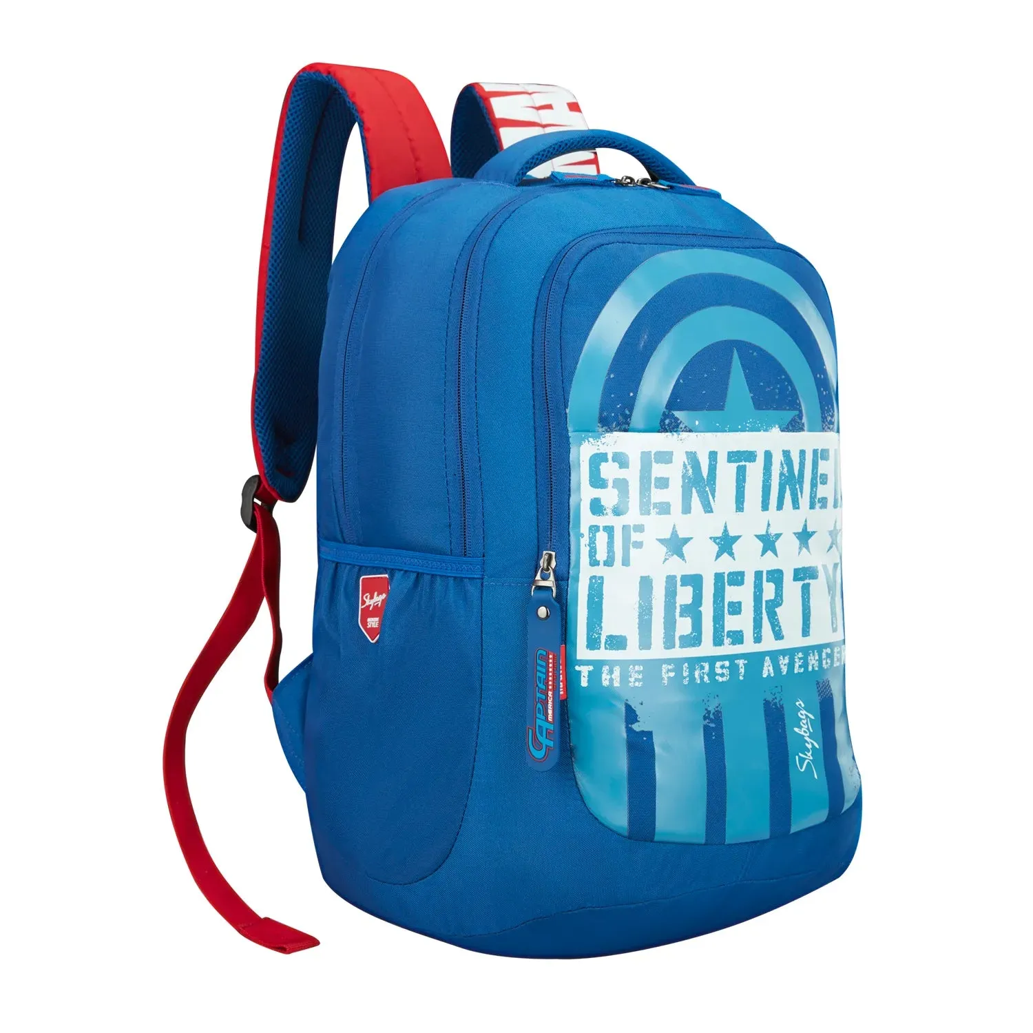 Skybags Disney Marvel   02 School Backpack RC Blue