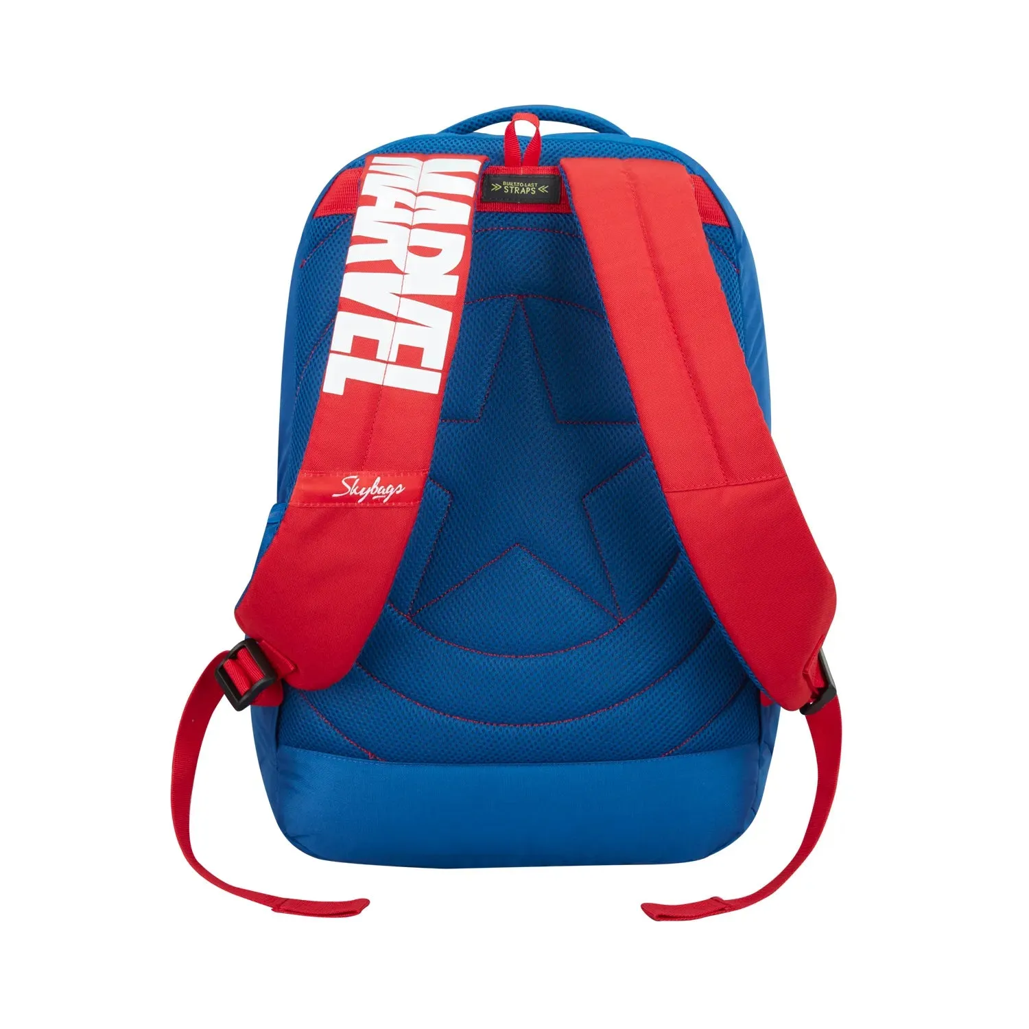 Skybags Disney Marvel   02 School Backpack RC Blue