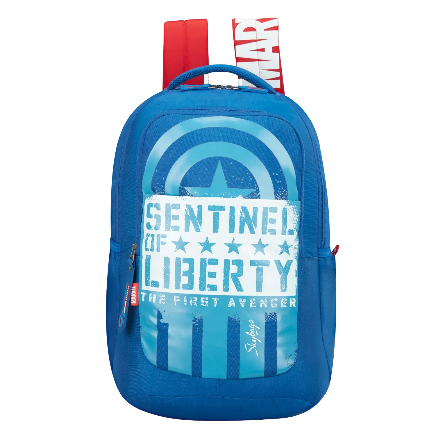 Skybags Disney Marvel   02 School Backpack RC Blue