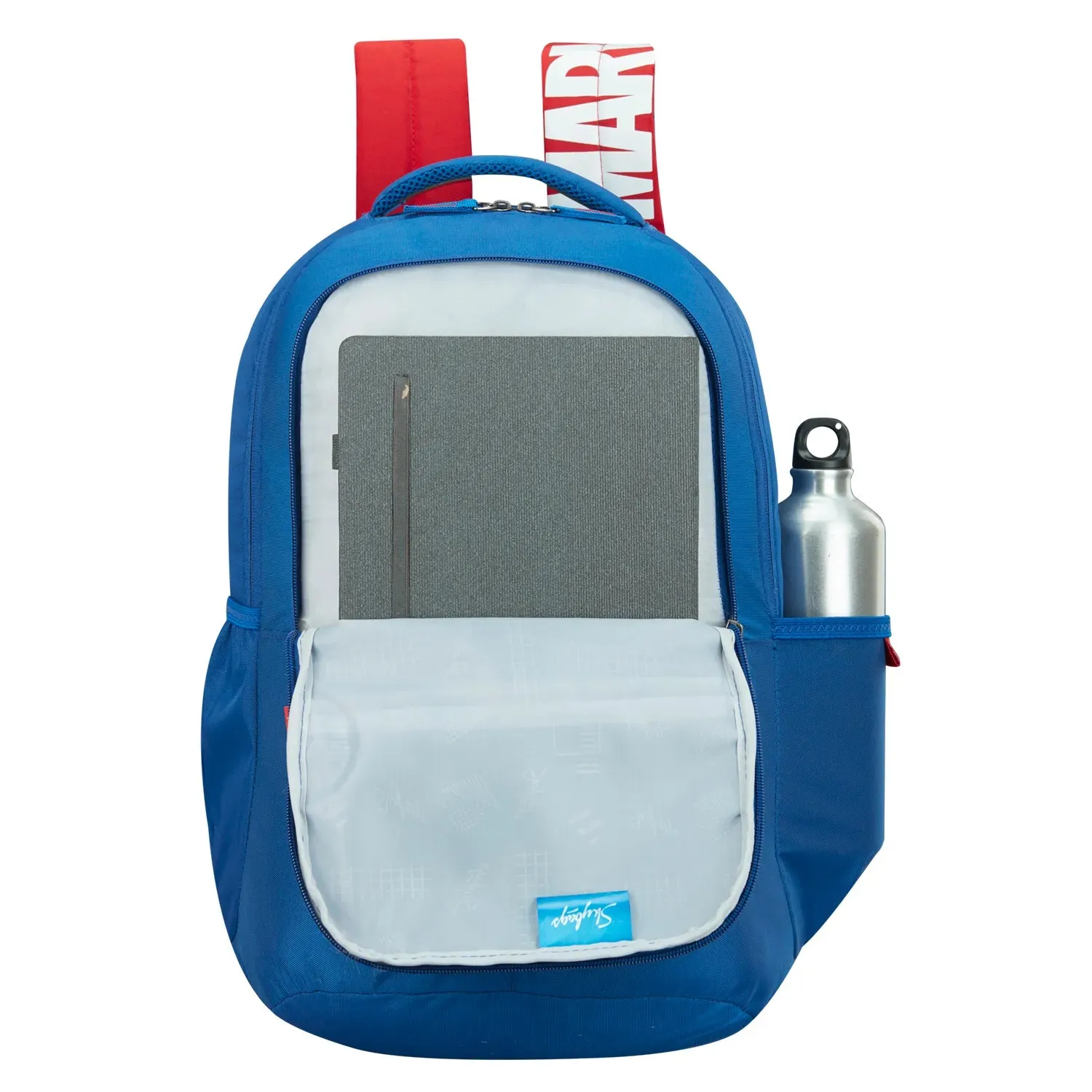 Skybags Disney Marvel   02 School Backpack RC Blue