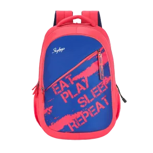 Skybags Drip  05 School Backpack Red