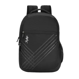 Skybags New Arthur  Laptop Backpack (H) Black