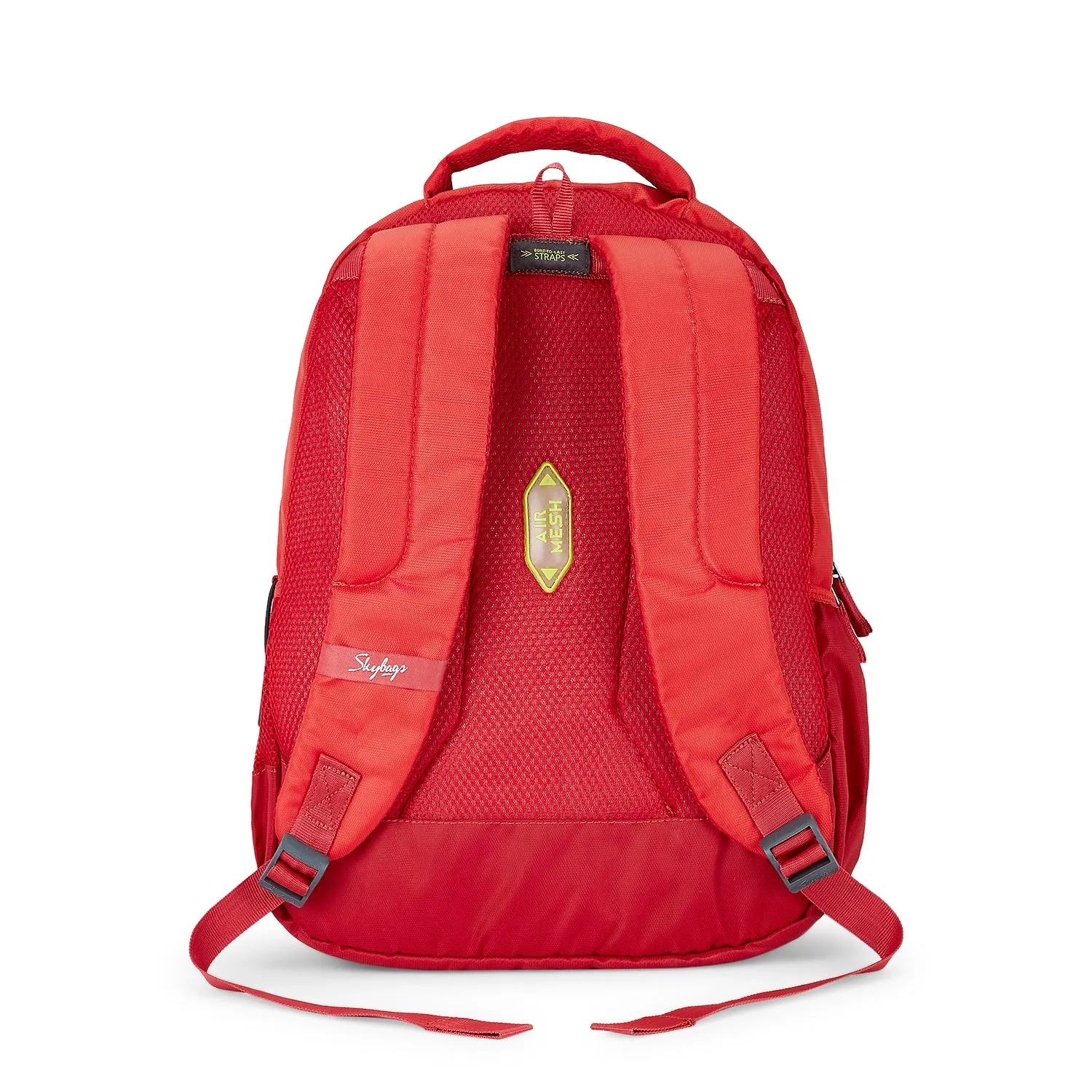 Skybags New Neon 22  05 School Backpack Red