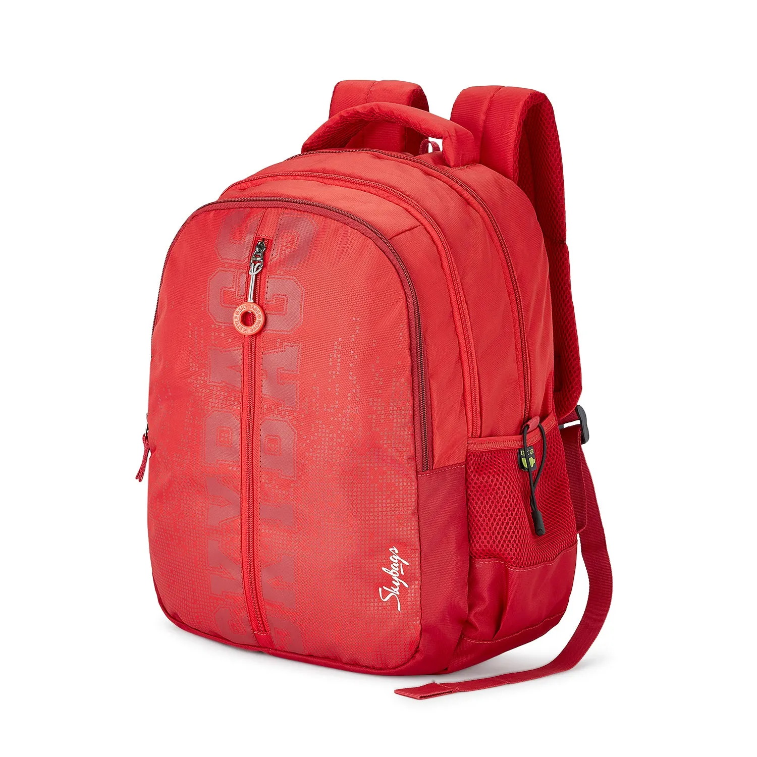 Skybags New Neon 22  05 School Backpack Red