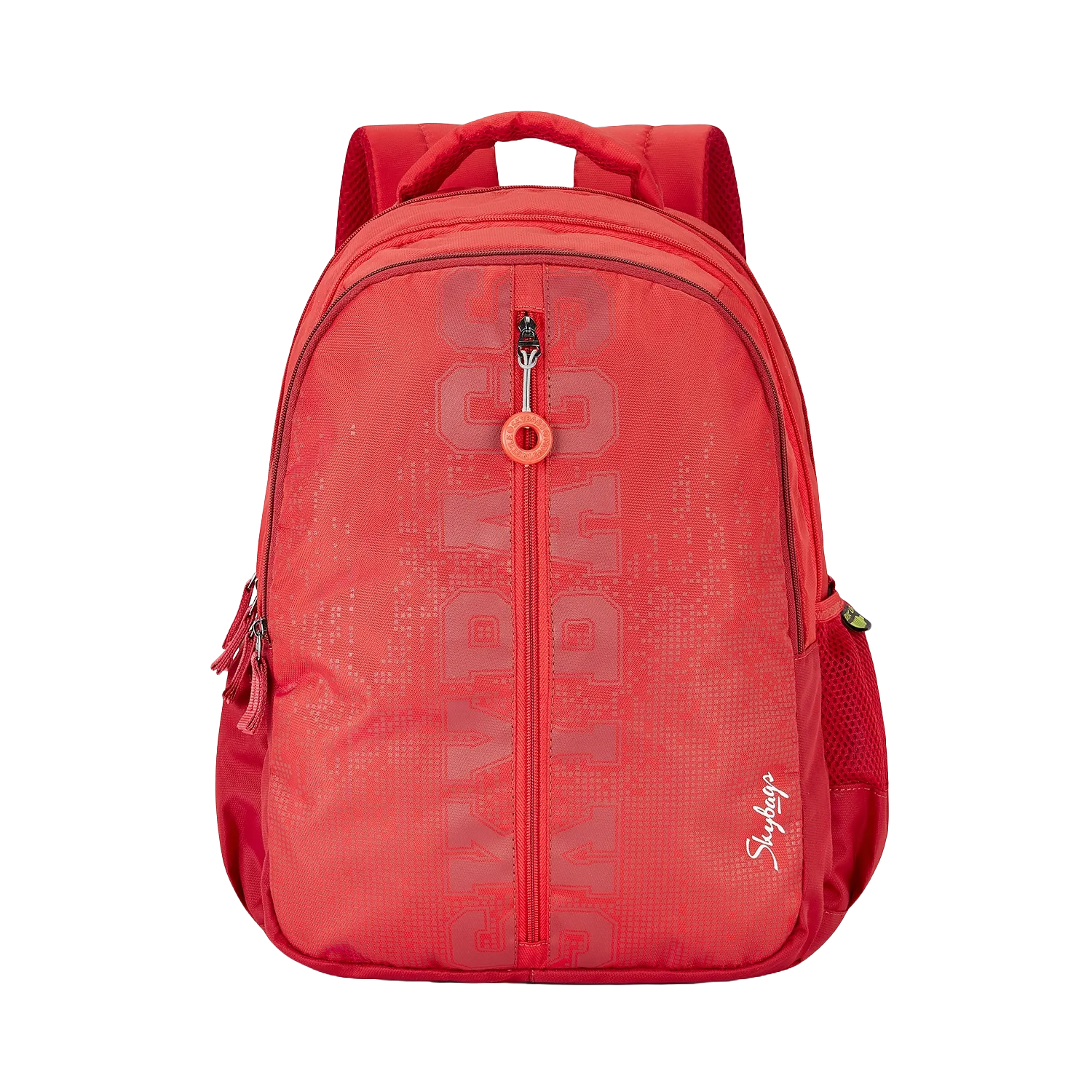 Skybags New Neon 22  05 School Backpack Red