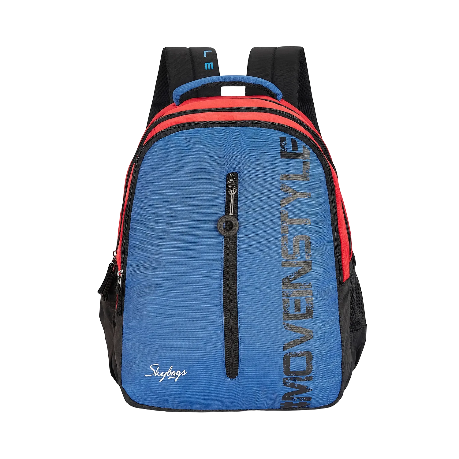 Skybags New Neon 22  08 School Backpack Blue