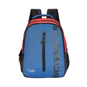 Skybags New Neon 22  08 School Backpack Blue
