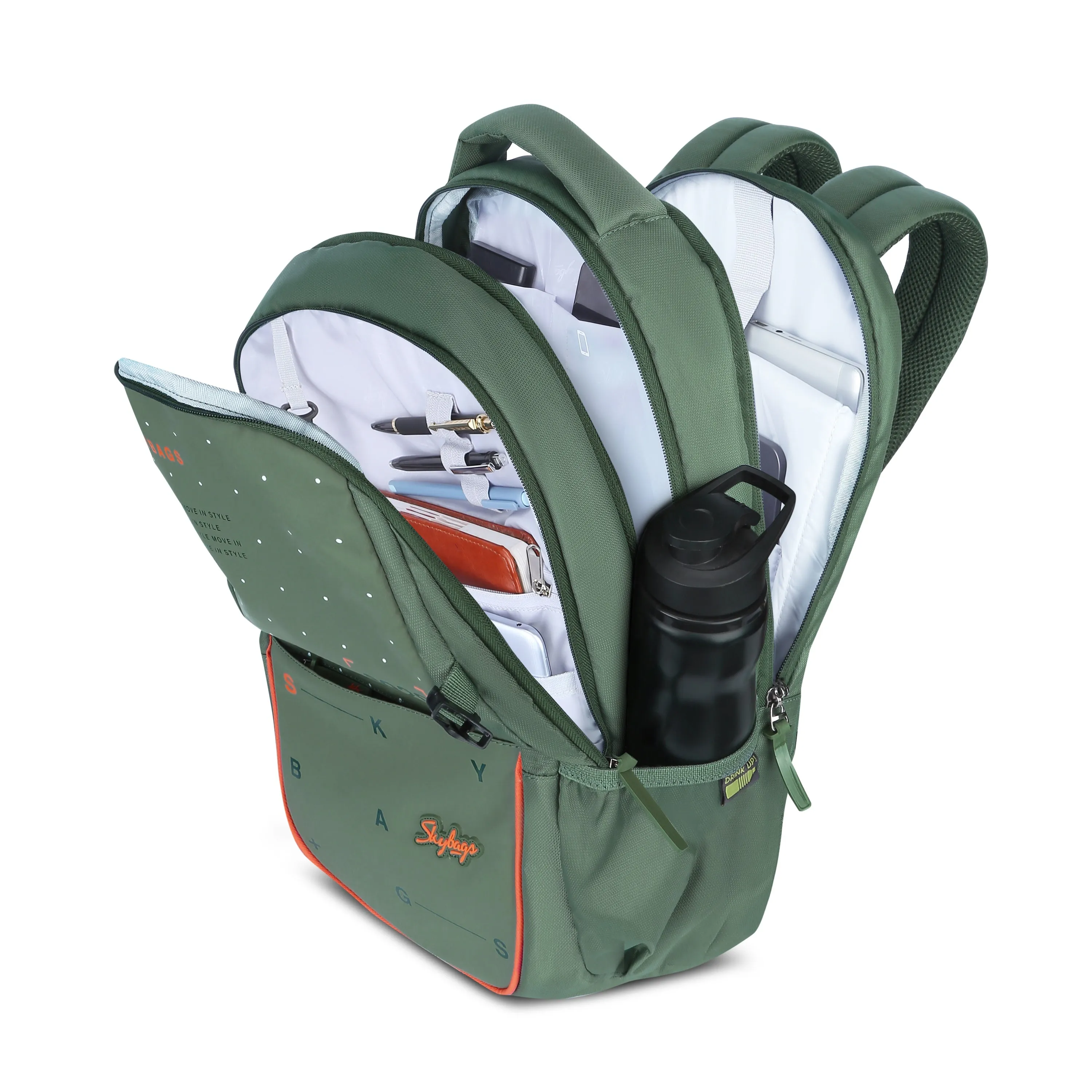 Skybags NEXTRA LAPTOP BACKPACK 01