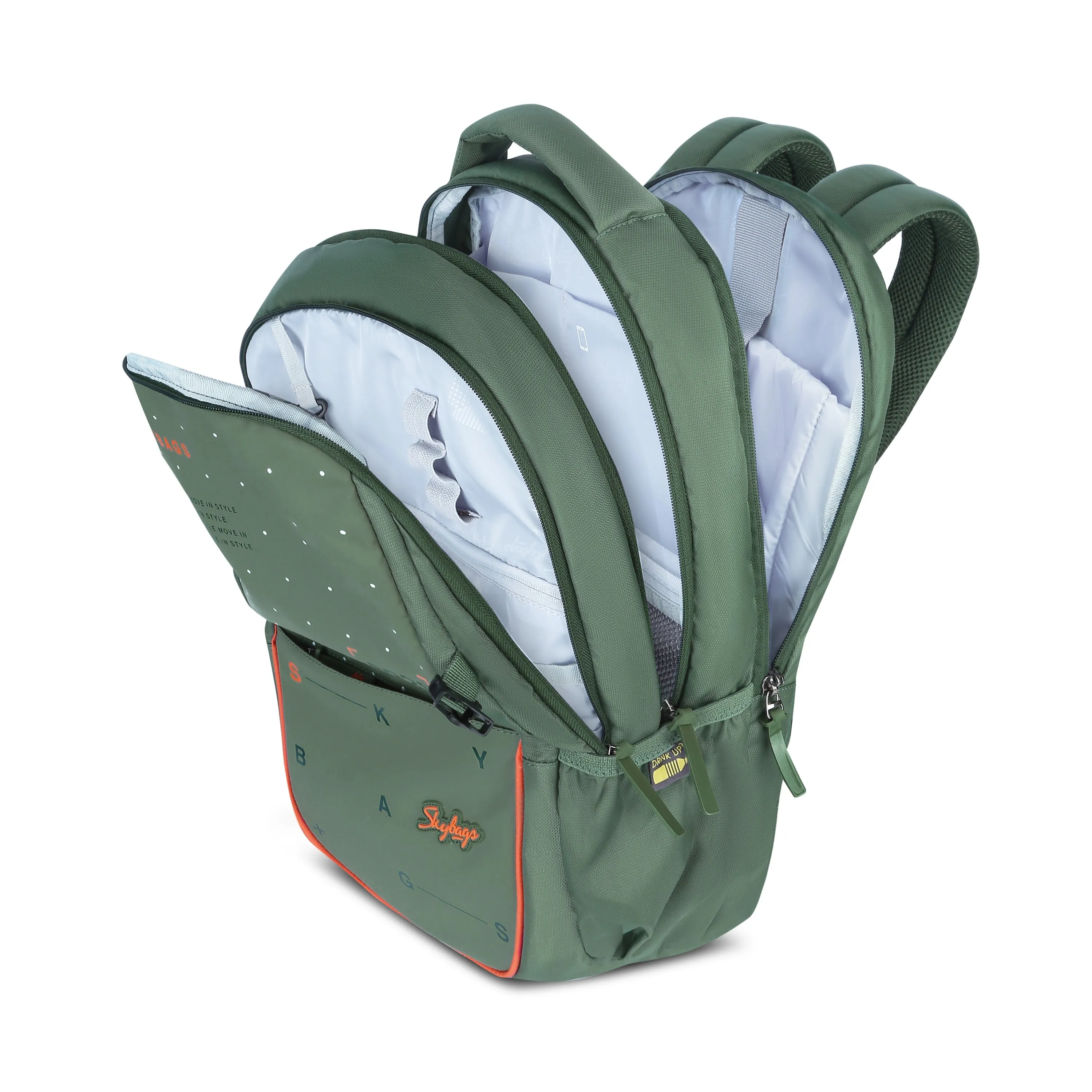 Skybags NEXTRA LAPTOP BACKPACK 01