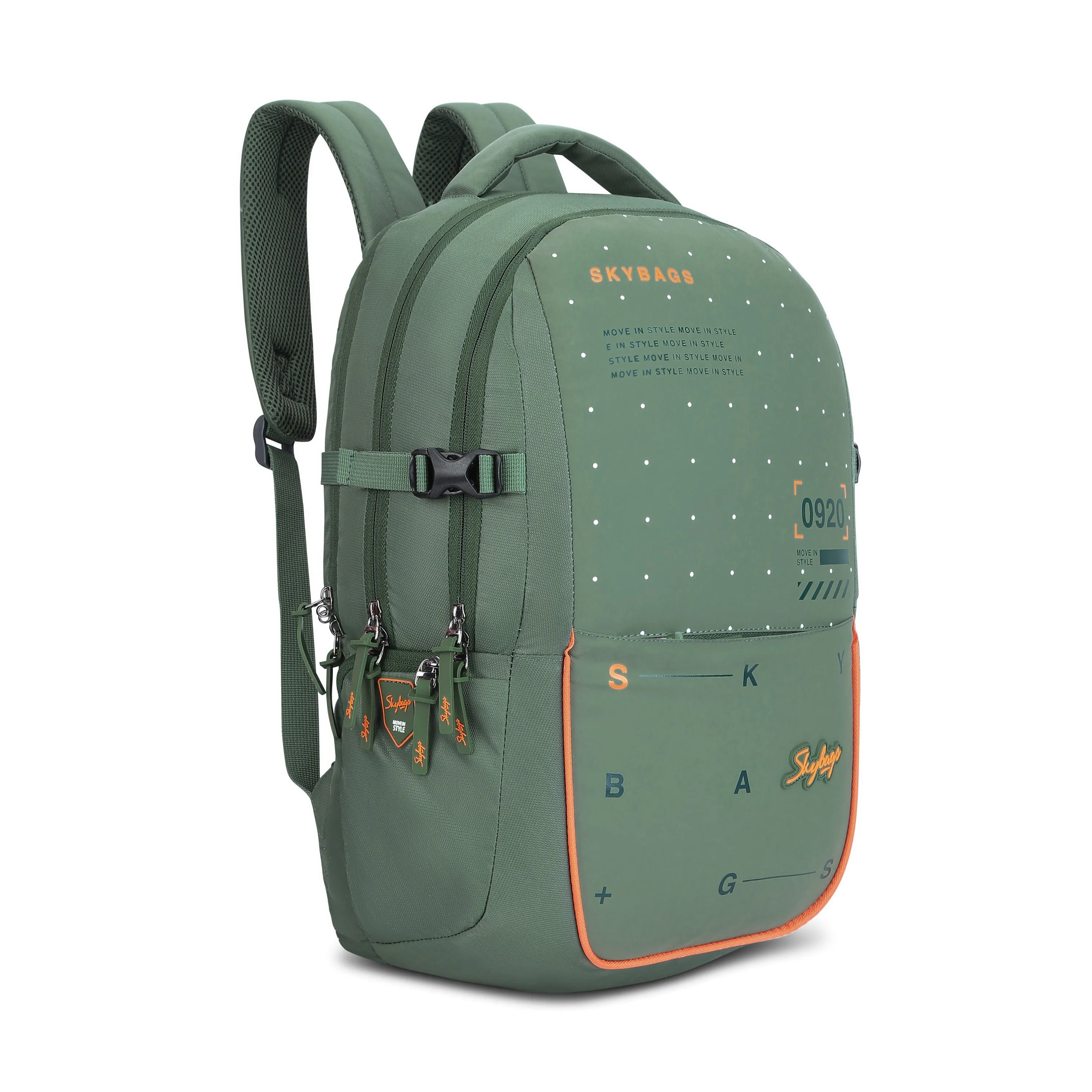 Skybags NEXTRA LAPTOP BACKPACK 01