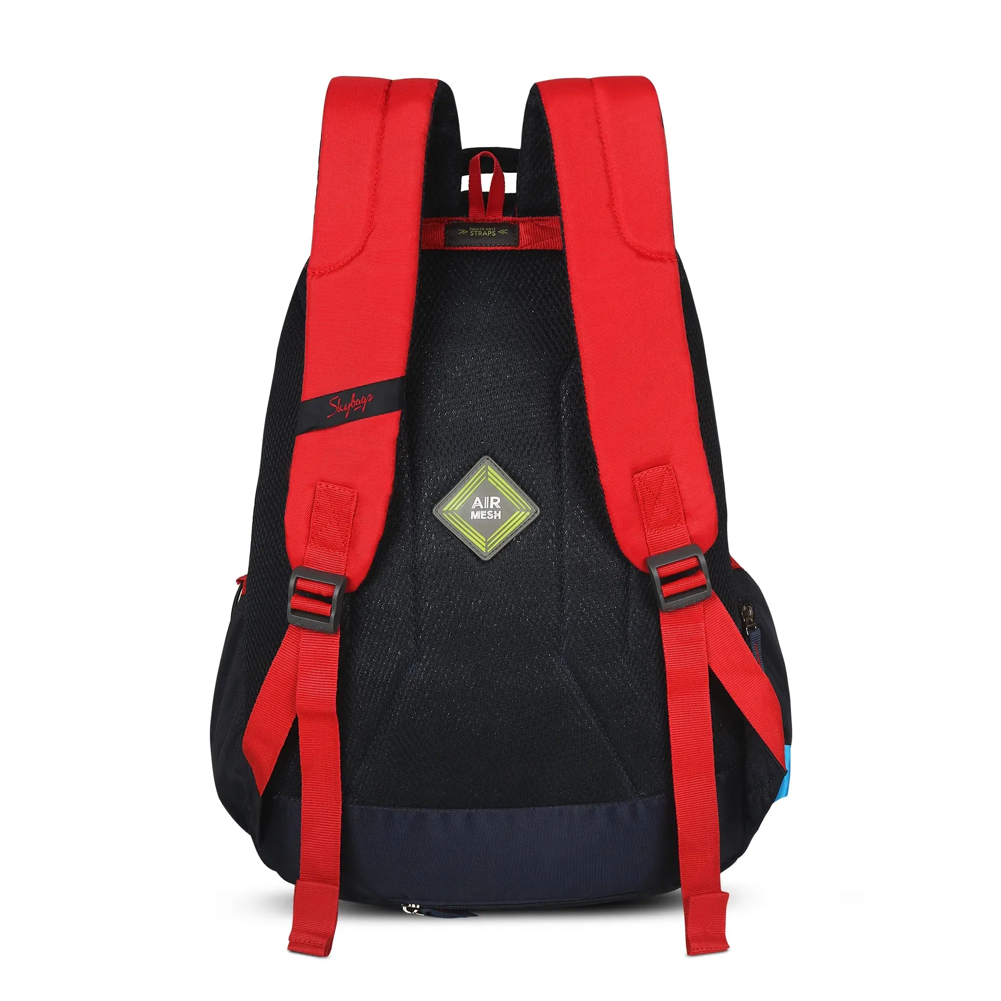 Skybags Shield  01 School Backpack Navy