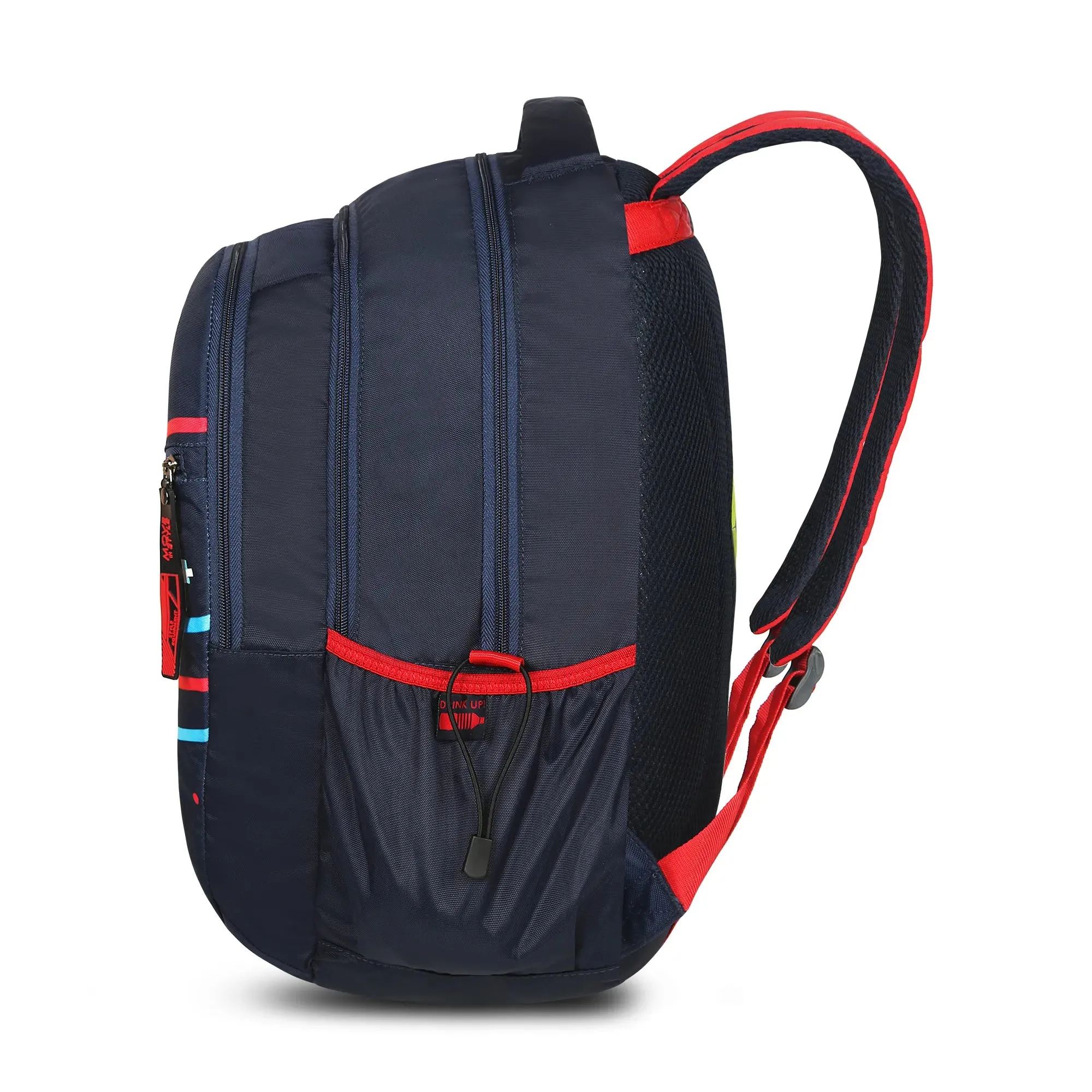 Skybags Shield  01 School Backpack Navy