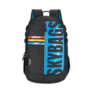 Skybags Strider Nxt 04  Laptop Backpack (H) Black