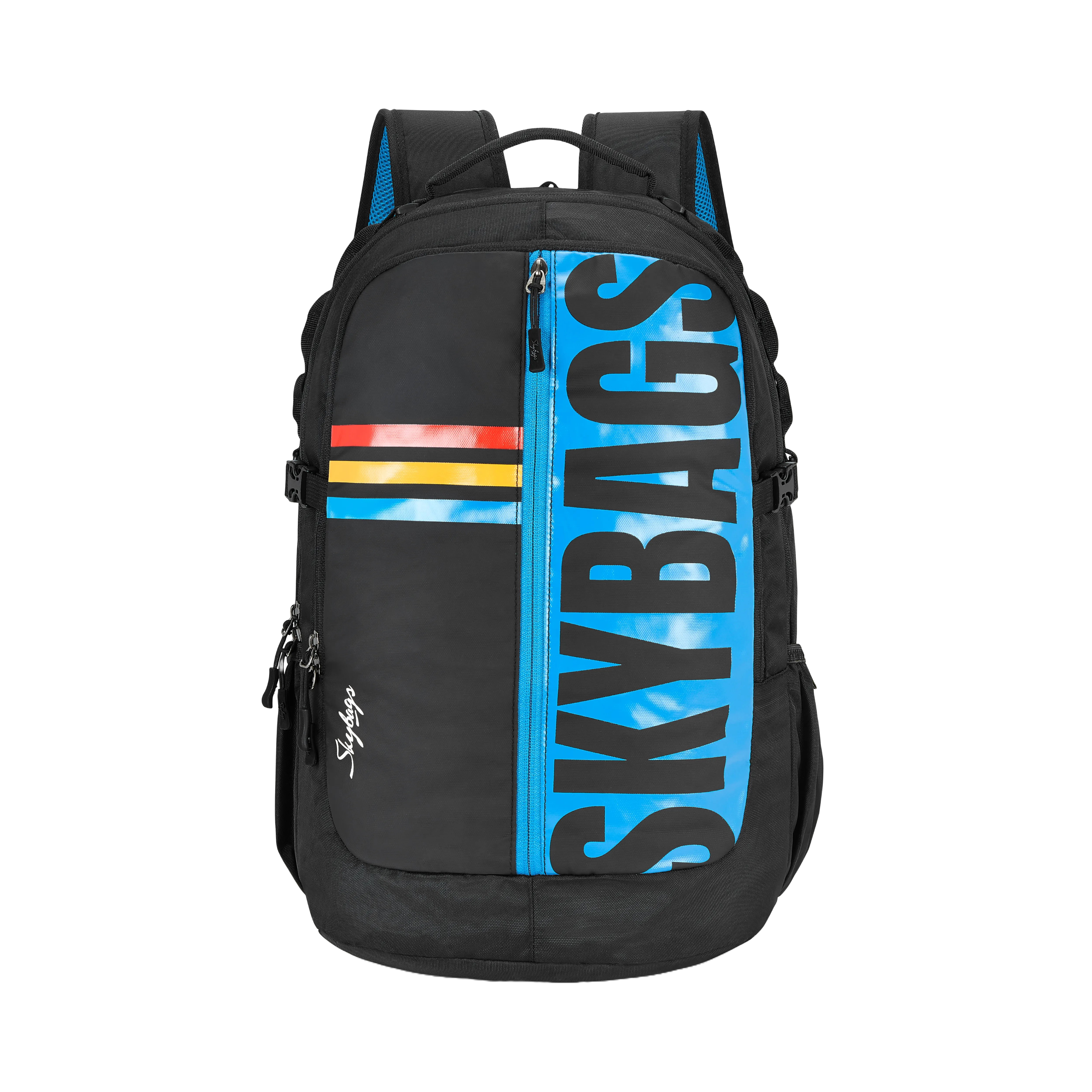 Skybags Strider Nxt 04  Laptop Backpack (H) Black