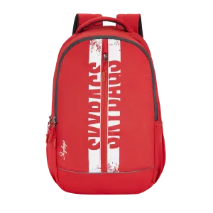 Skybags Strider Pro 04  Laptop Backpack (H) Red