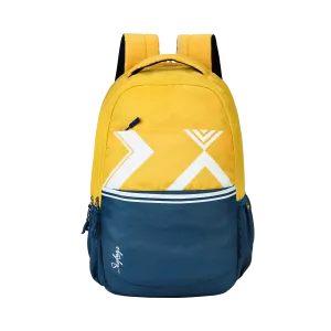 Skybags Strider Pro 05  Laptop Backpack (H) Ylw