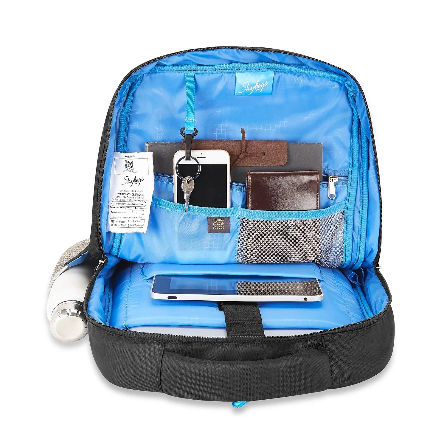 Skybags Valor  01 Laptop Backpack Black
