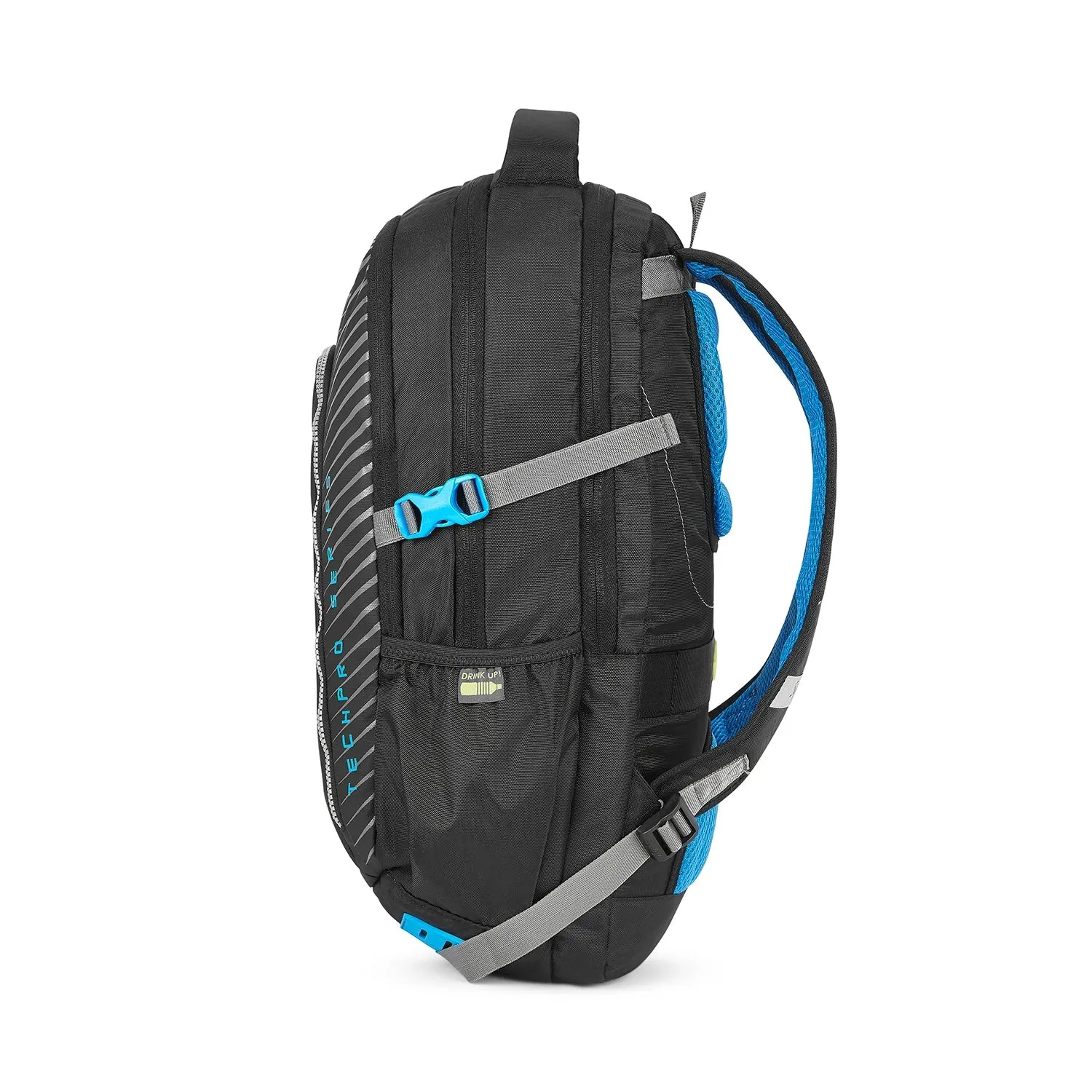 Skybags Valor Pro  03 Laptop Backpack Black
