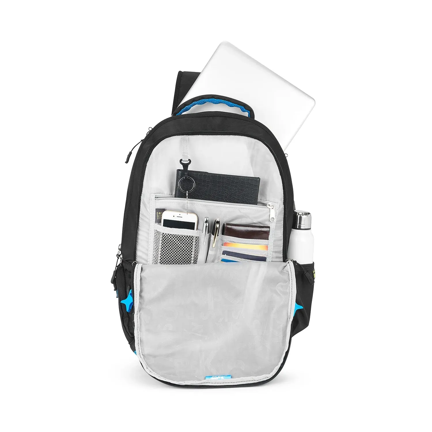 Skybags Valor Pro  03 Laptop Backpack Black