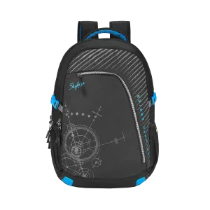 Skybags Valor Pro  03 Laptop Backpack Black