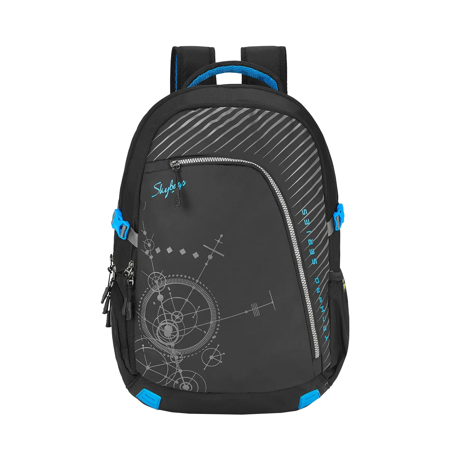 Skybags Valor Pro  03 Laptop Backpack Black