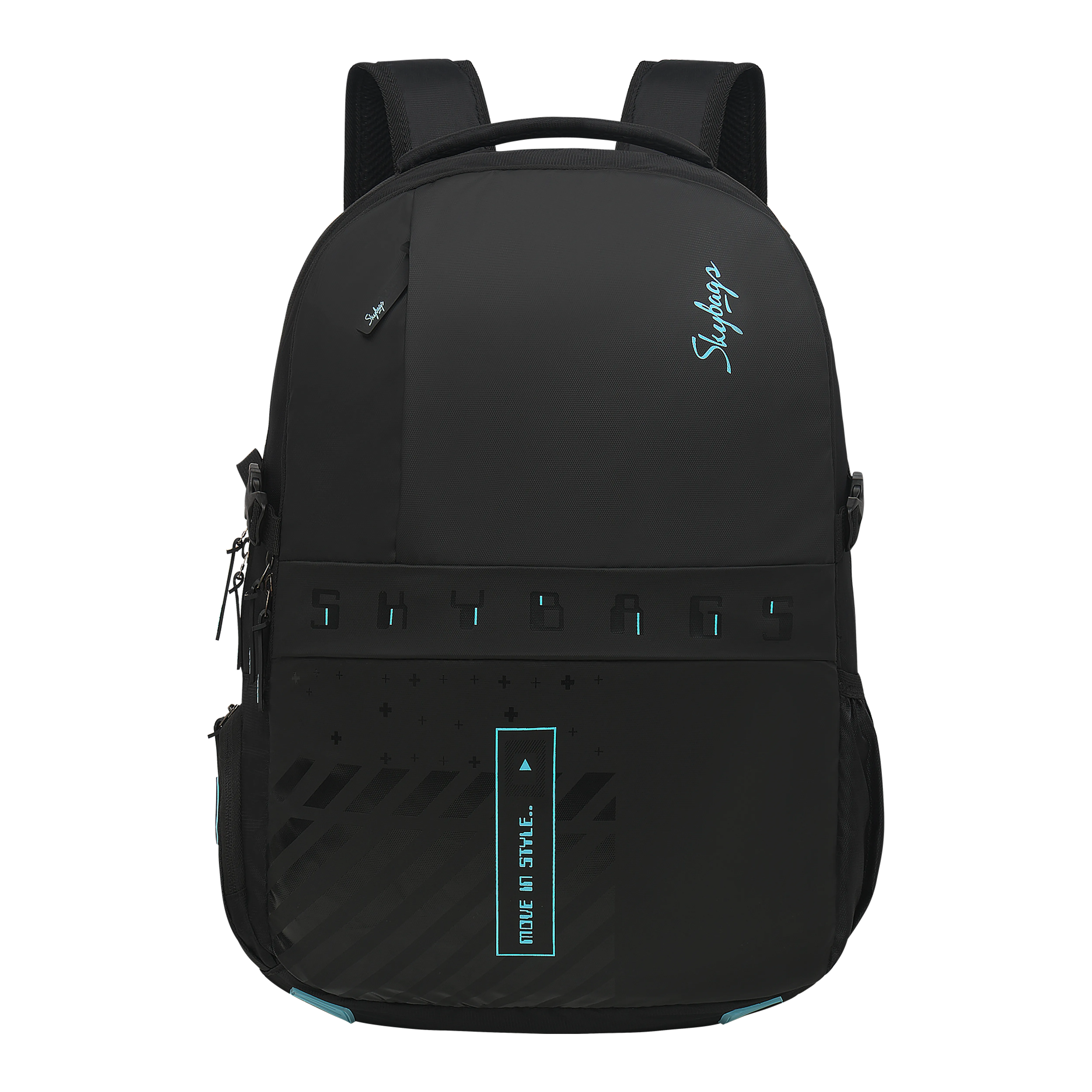 Skybags XELIUS PRO 02 BLACK
