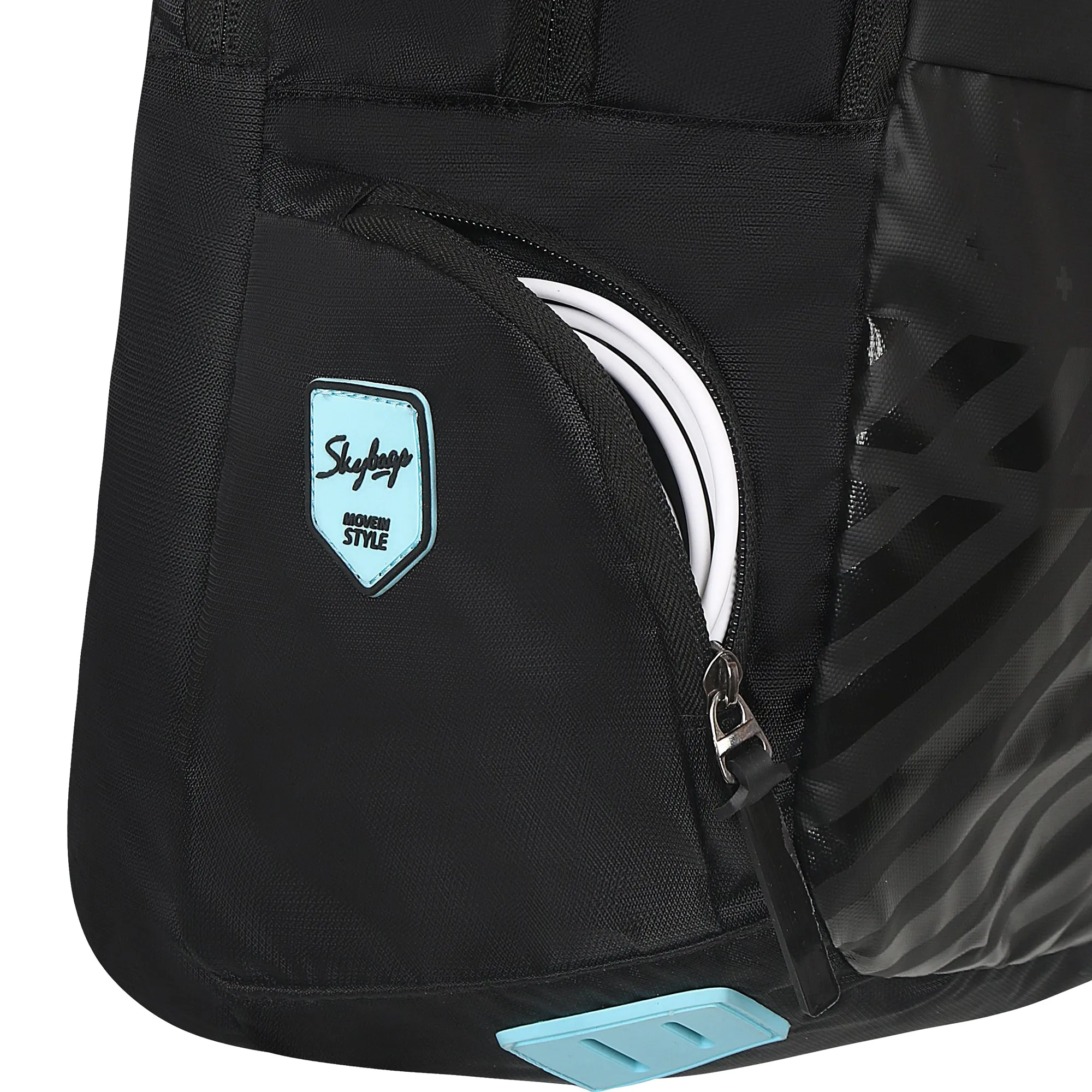 Skybags XELIUS PRO 02 BLACK