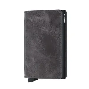 Slimwallet Vintage - Grey Black