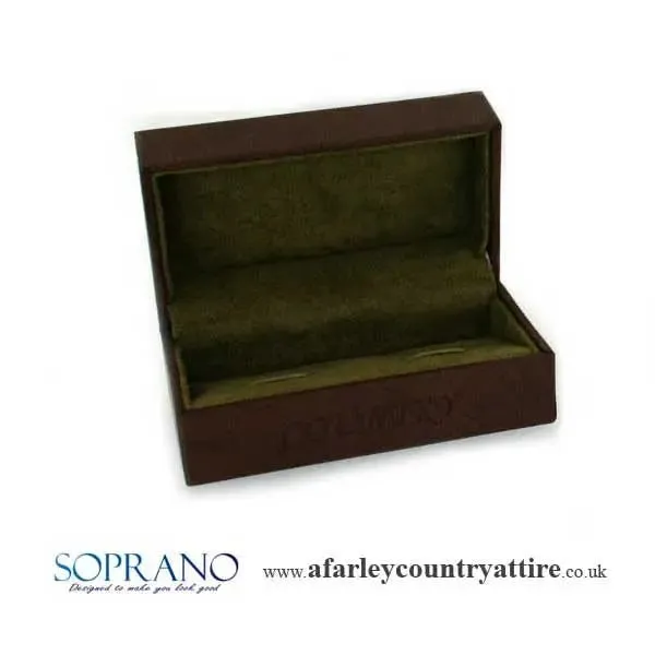 Soprano - Shotgun Cartridge Cufflinks - Silver & Gold