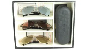 Sport ZILLI Boxset Sunglasses Mountain Courchevel Sea Saint-Tropez Golf Saint-Andrews ZI 65007
