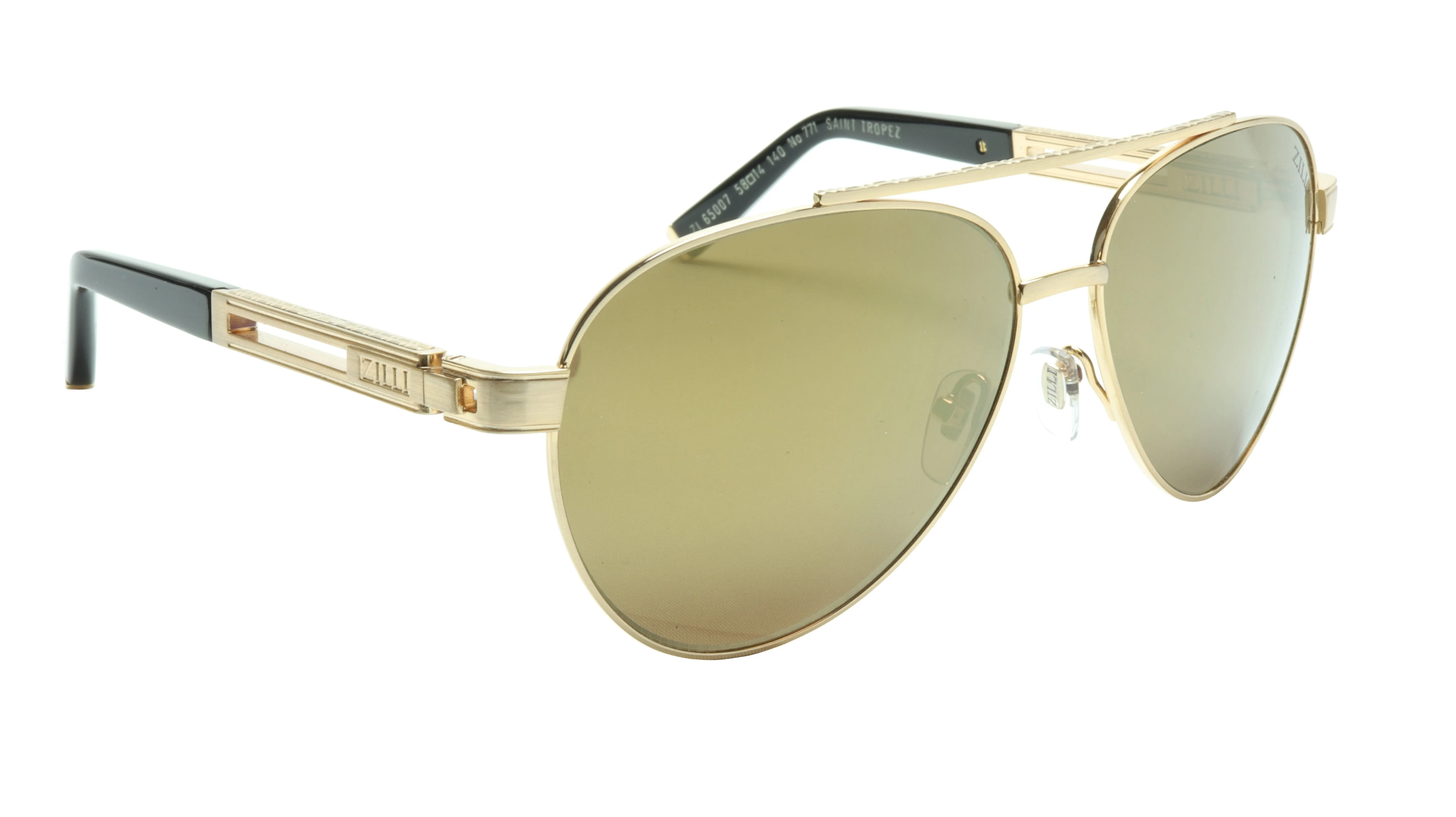Sport ZILLI Boxset Sunglasses Mountain Courchevel Sea Saint-Tropez Golf Saint-Andrews ZI 65007