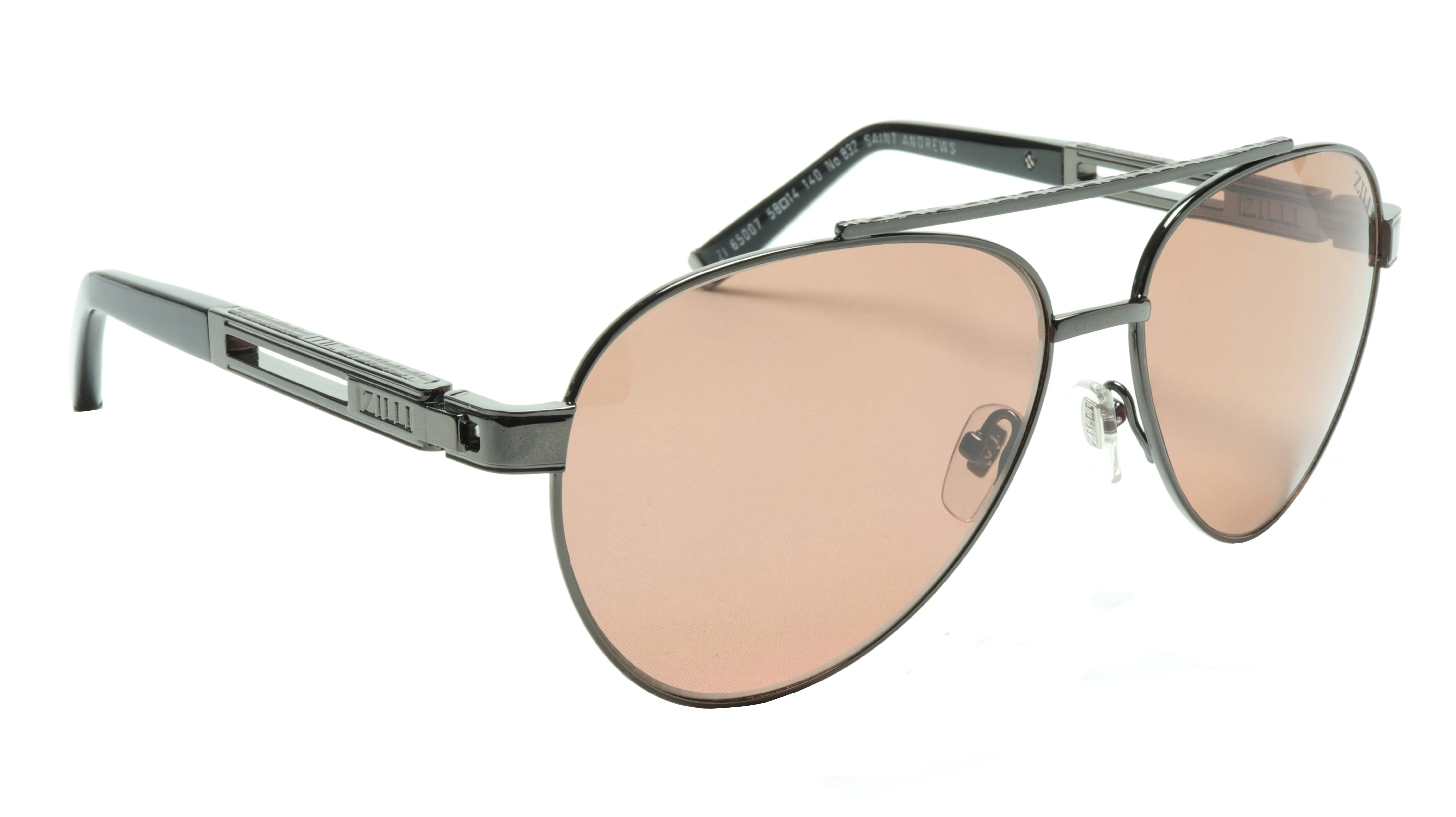 Sport ZILLI Boxset Sunglasses Mountain Courchevel Sea Saint-Tropez Golf Saint-Andrews ZI 65007