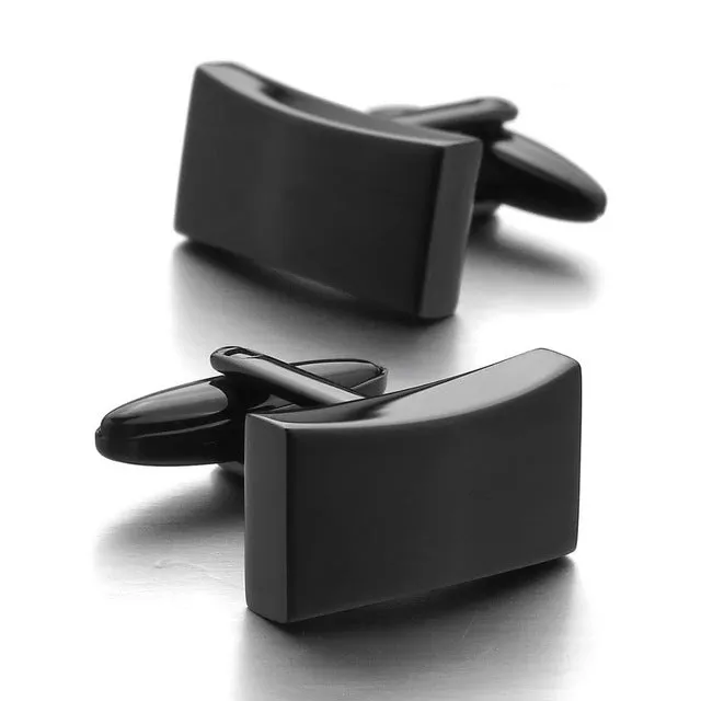 Stainless Steel Business Cufflinks