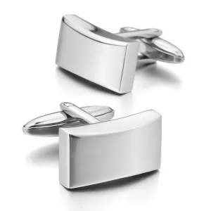 Stainless Steel Business Cufflinks