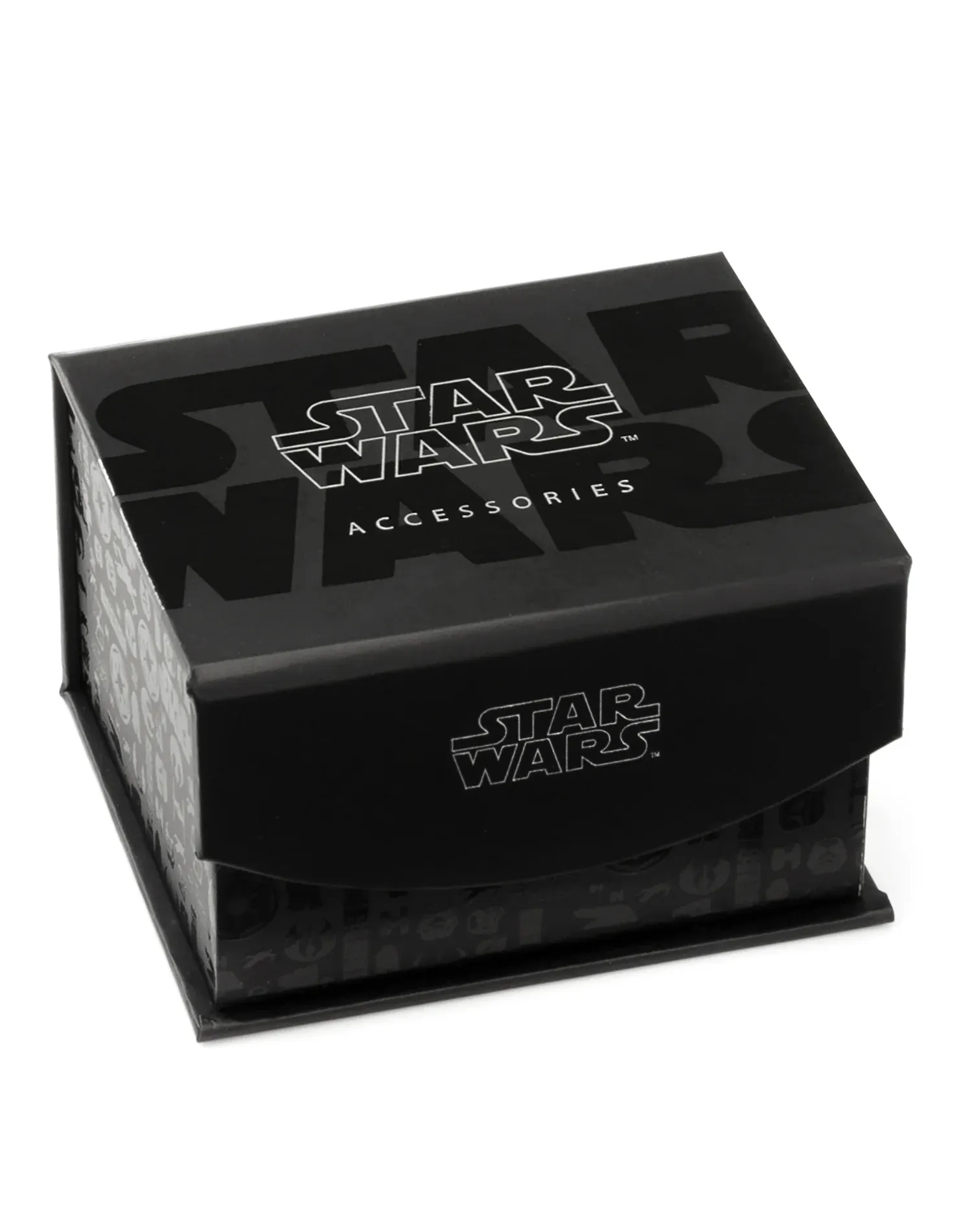 Star Wars Recessed Matte Darth Vader Head Cufflinks