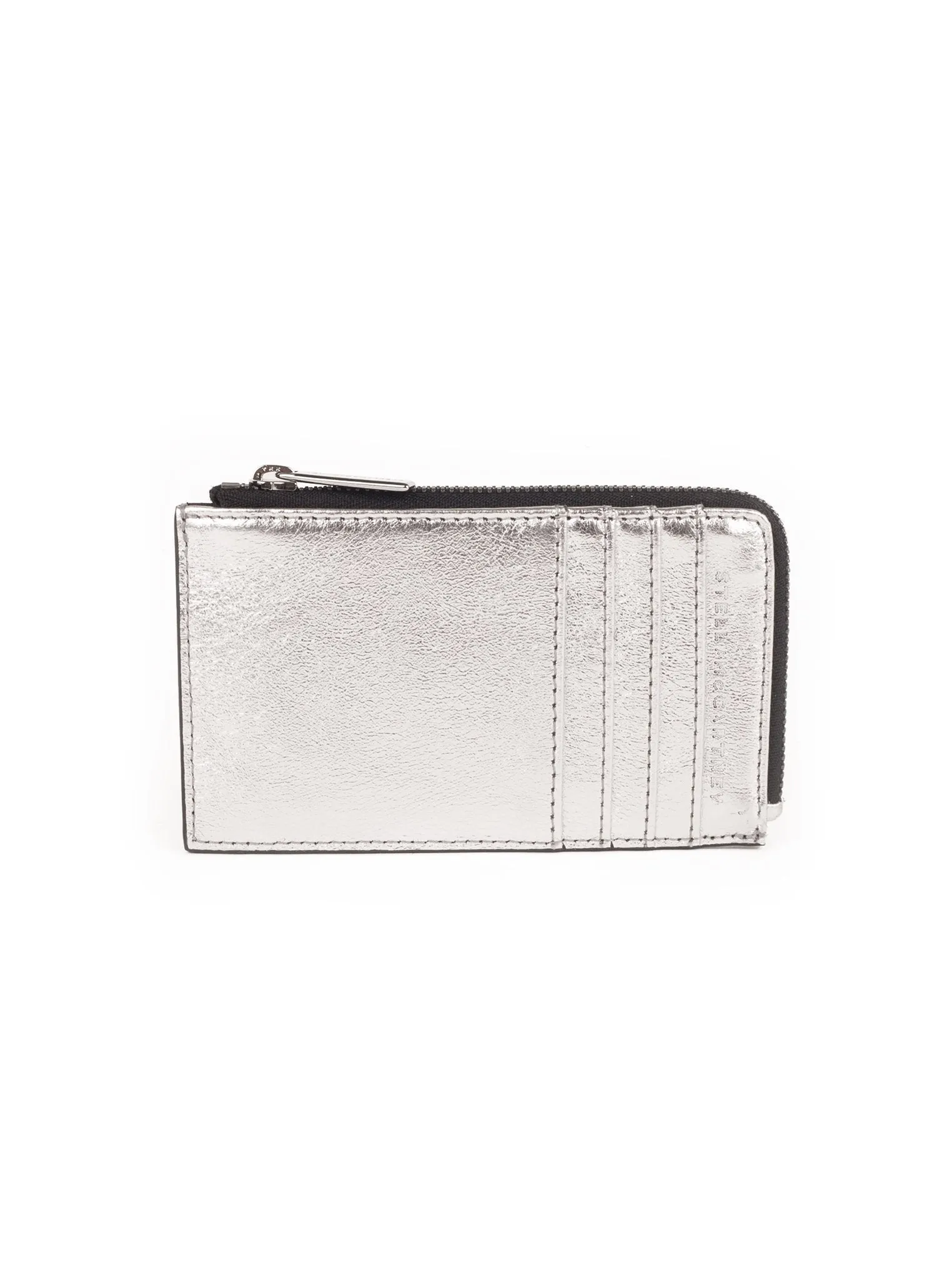 Stars Card Holder - Silver
