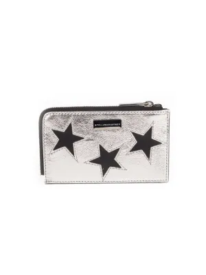 Stars Card Holder - Silver