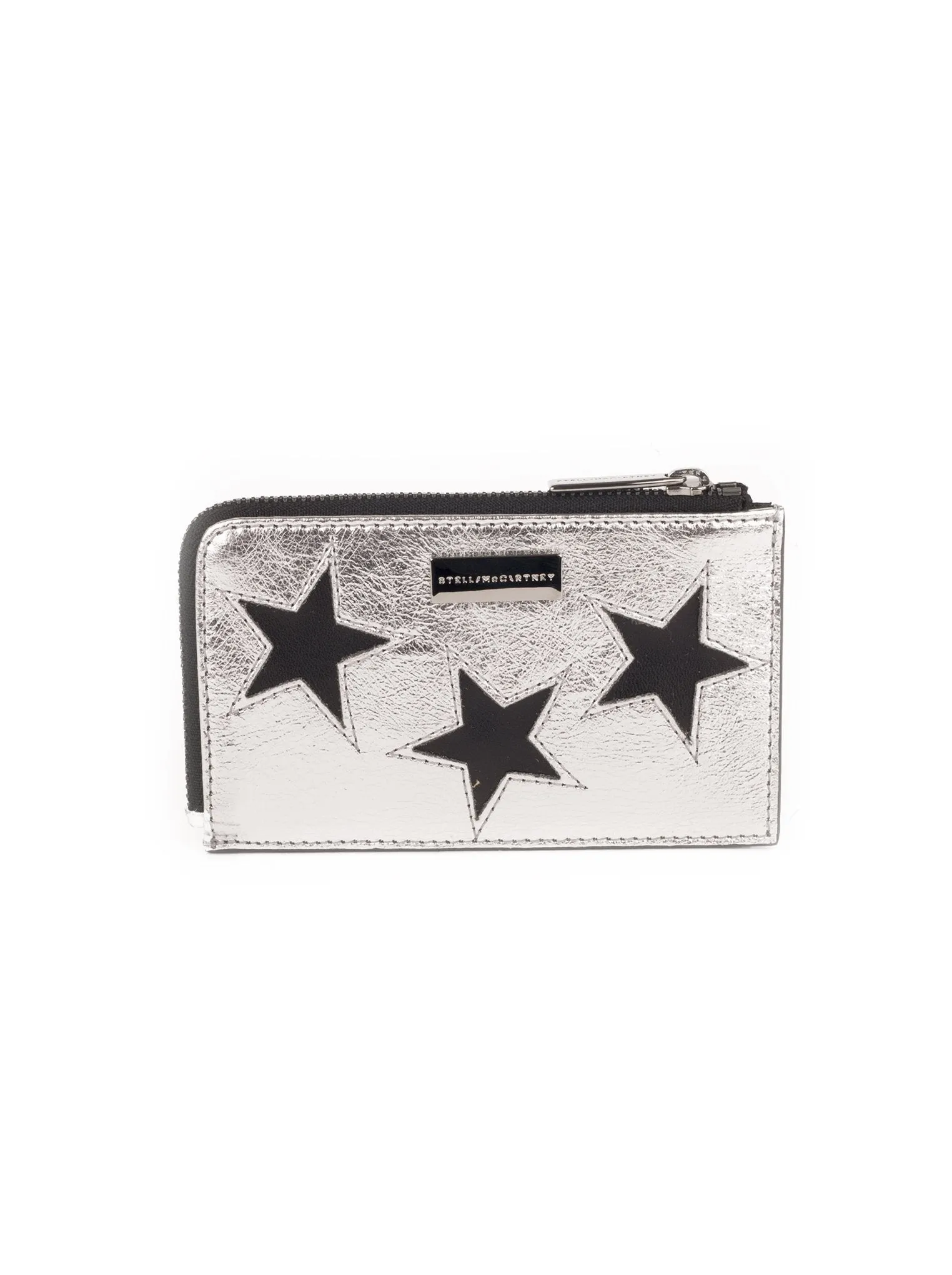 Stars Card Holder - Silver