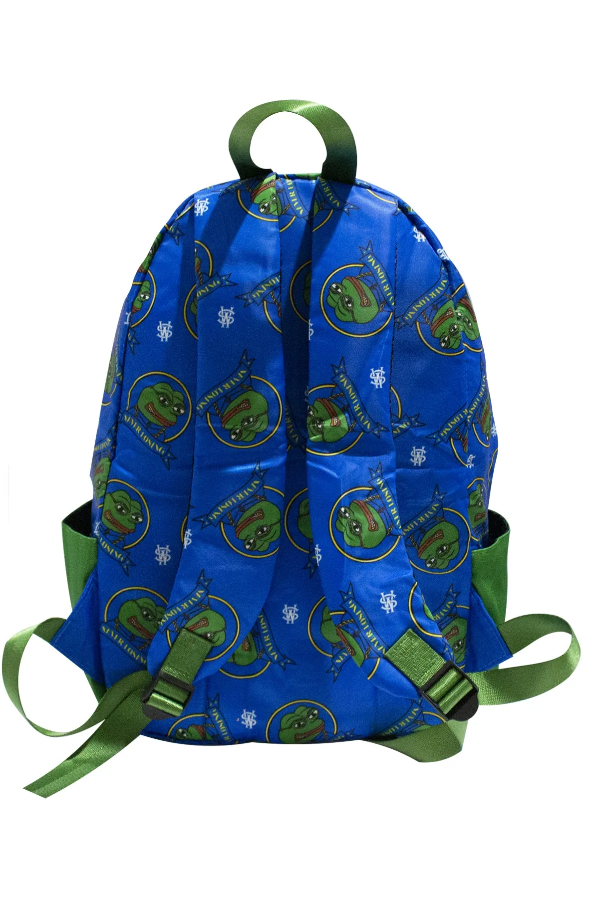 Stay Winning Carty The Frog Backpack