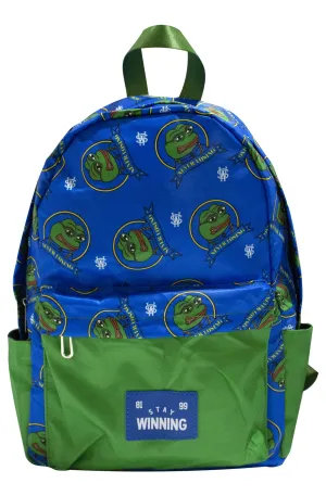 Stay Winning Carty The Frog Backpack