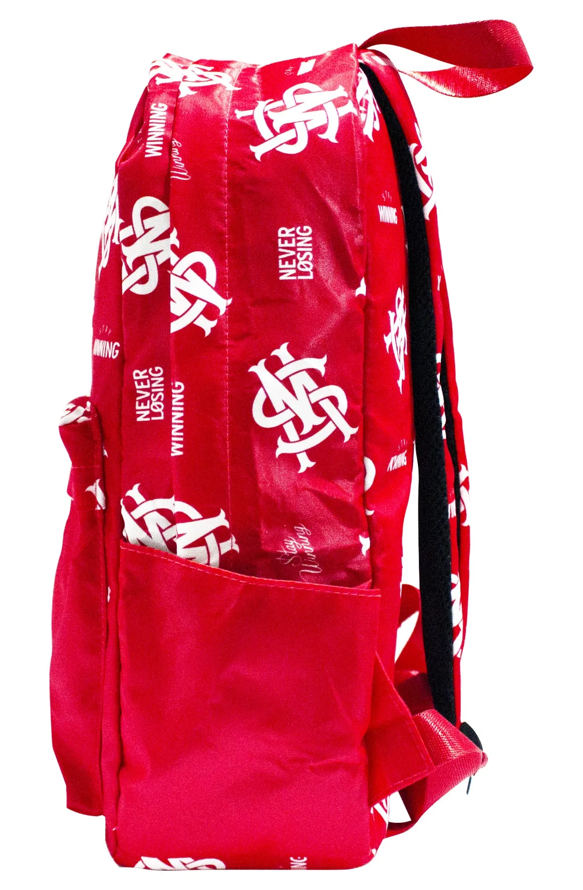 Stay Winning Red Backpack